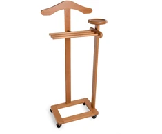 Džiovyklė Arredamenti Italia ARREDAMENTI ANTIMO Stovas drabužiams ir kostiumams - 44 x 35 cm, Rudas