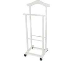 Arredamenti Italia ARREDAMENTI ATRI Marškinių ir kostiumo stovas - 37 x 46 cm, baltas