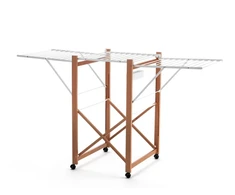 Džiovyklė Arredamenti Italia ARREDAMENTI AIRONE Džiovintuvas na pranie - 175 x105 cm, Ruda
