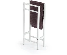 Arredamenti Italia ARREDAMENTI SALVI' Rankšluosčių kabykla - 77 x 34 cm, Balta