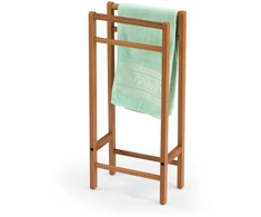 Arredamenti Italia ARREDAMENTI SALVI' Rankšluosčių kabykla - 77 x 34 cm, ruda