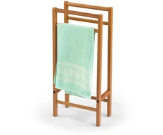 Arredamenti Italia ARREDAMENTI SALVI' Rankšluosčių kabykla - 77 x 34 cm, ruda
