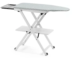 Arredamenti Italia ARREDAMENTI STIROCOMODO Lyginimo lenta - 135 x 45 cm, Baltas