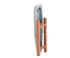 Arredamenti Italia ARREDAMENTI STIROMANICHE Rankovių lyginimo lenta - 55 x 14 cm, ruda