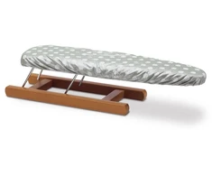 Arredamenti Italia ARREDAMENTI STIROMANICHE Rankovių lyginimo lenta - 55 x 14 cm, ruda