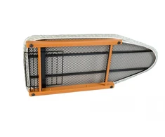 Arredamenti Italia ARREDAMENTI STIROPRATICO Stalo lyginimo lenta - 135 x 45 cm, ruda