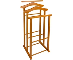 Džiovyklė Arredamenti Italia ARREDAMENTI MAXI stovas marškiniams ir kostiumams - 102 x 35 cm, Ruda