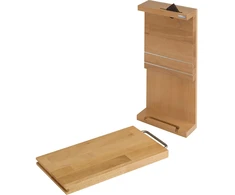 Buko medienos magnetinis blokelis + artelegno bologna virtuvės lenta - 20 cm