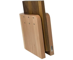 Buko medienos magnetinis blokas + artelegno grand prix virtuvės lenta