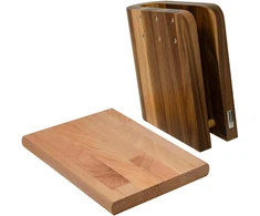 AEO Walnut Wood Magnetic Block + Artelegno Grand Prix Kitchen Board