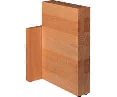 ARTELEGNO Magnetinis blokelis 6 peiliams, pagamintas iš buko medienos