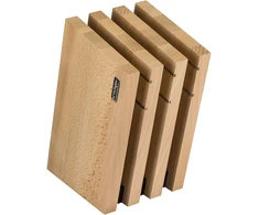 Trigubas magnetinis artelegno milano buko medžio peilių blokas