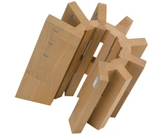 Magnetinis blokas pagamintas iš buko medienos artelegno pisa