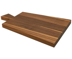 Artelegno siena riešutmedžio pjaustymo lenta - 40 cm