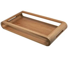 Artelegno vasd dvipusis buko medienos padėklas - 49 cm