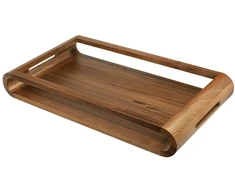 Artelegno vasd dvipusis graikinio riešutmedžio padėklas - 49 cm