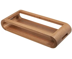 Artelegno vasd dvipusis buko medienos padėklas - 37 cm