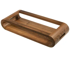 Artelegno vasd dvipusis graikinio riešutmedžio padėklas - 37 cm