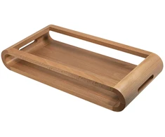 Artelegno vasd dvipusis buko medienos padėklas - 43 cm