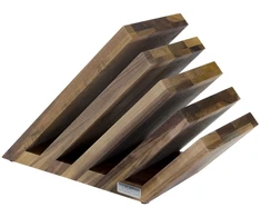 5 dalių magnetinis blokas pagamintas iš riešutmedžio artelegno venezia