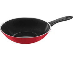 BALLARINI CAPRERA Wok 28 cm raudonas