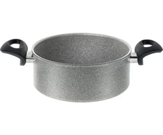 BALLARINI FERRARA granito indukcinis puodas su 2 rankenomis 24 cm