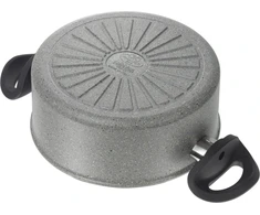 BALLARINI FERRARA granito indukcinis puodas su 2 rankenomis 24 cm
