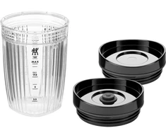 ZWILLING ENFINIGY Blenderio buteliukas su vakuuminiu dangteliu 300 ml juodas