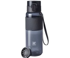 Gertuvė Zwilling Juoda Tritan Butelis 680ml