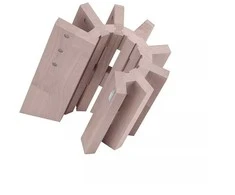Magnetinis blokas pagamintas iš buko medienos artelegno pisa