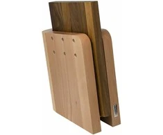 Buko medienos magnetinis blokas + artelegno grand prix virtuvės lenta