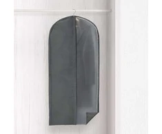 Medžiaginis rūbų maišas M Premium Rayen 60x135cm tamsiai pilkas