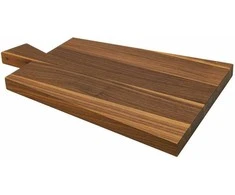 Artelegno siena riešutmedžio pjaustymo lenta - 40 cm