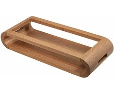 Artelegno vasd dvipusis buko medienos padėklas - 37 cm