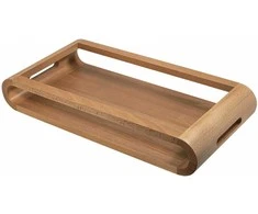 Artelegno vasd dvipusis buko medienos padėklas - 43 cm
