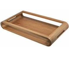 Artelegno vasd dvipusis buko medienos padėklas - 49 cm