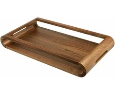 Artelegno vasd dvipusis graikinio riešutmedžio padėklas - 49 cm