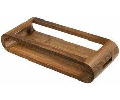 Artelegno vasd dvipusis graikinio riešutmedžio padėklas - 37 cm