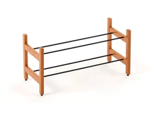 Džiovyklė Arredamenti Italia ARREDAMENTI TODYS Batų lentyna 49 x 20 cm, ruda