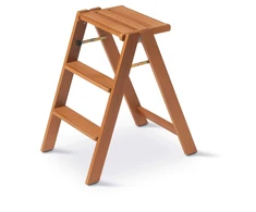 Džiovyklė Arredamenti Italia ARREDAMENTI OSIMO Medinės kopėčios - 67 x 61 cm, Rudos