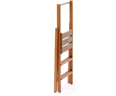 Džiovyklė Arredamenti Italia ARREDAMENTI KIMORA 3 Drabina - 116 x 48 cm, ruda