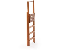 Džiovyklė Arredamenti Italia ARREDAMENTI KIMORA 4 Medinės kopėčios - 141 cm, rudos, 48 cm