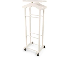 Džiovyklė Arredamenti Italia ARREDAMENTI CLEVER Miegamojo kabykla - 108 x 46 cm, balta