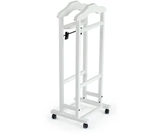 Džiovyklė Arredamenti Italia ARREDAMENTI MIXER Kabykla miegamajam - 105 x 46 cm, balta