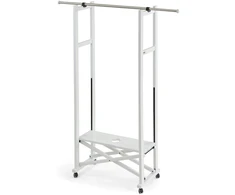 Džiovyklė Arredamenti Italia ARREDAMENTI ELIOS Stojak na ubrania - 37 x 78 cm, Baltas