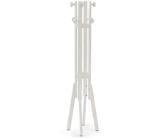 Džiovyklė Arredamenti Italia ARREDAMENTI ALBA Drabužių kabykla - 175 x 40 cm, balta