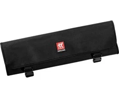 NPC Polska Zwilling peilio dėklas 7 skyriai 16 x 50 cm juodas