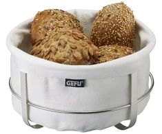 Gefu BRUNCH duonos krepšelis, baltas Gefu