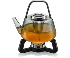 GEFU CHAVELLE Virdulys do herbaty su podgrzewaczem - 1.2 ltr