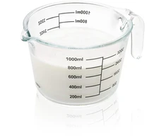 GEFU DIMENSO Puodelis su miarką 1 ltr